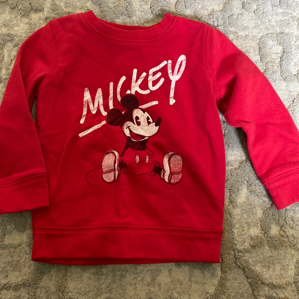 Mickey Mouse sweat shirt